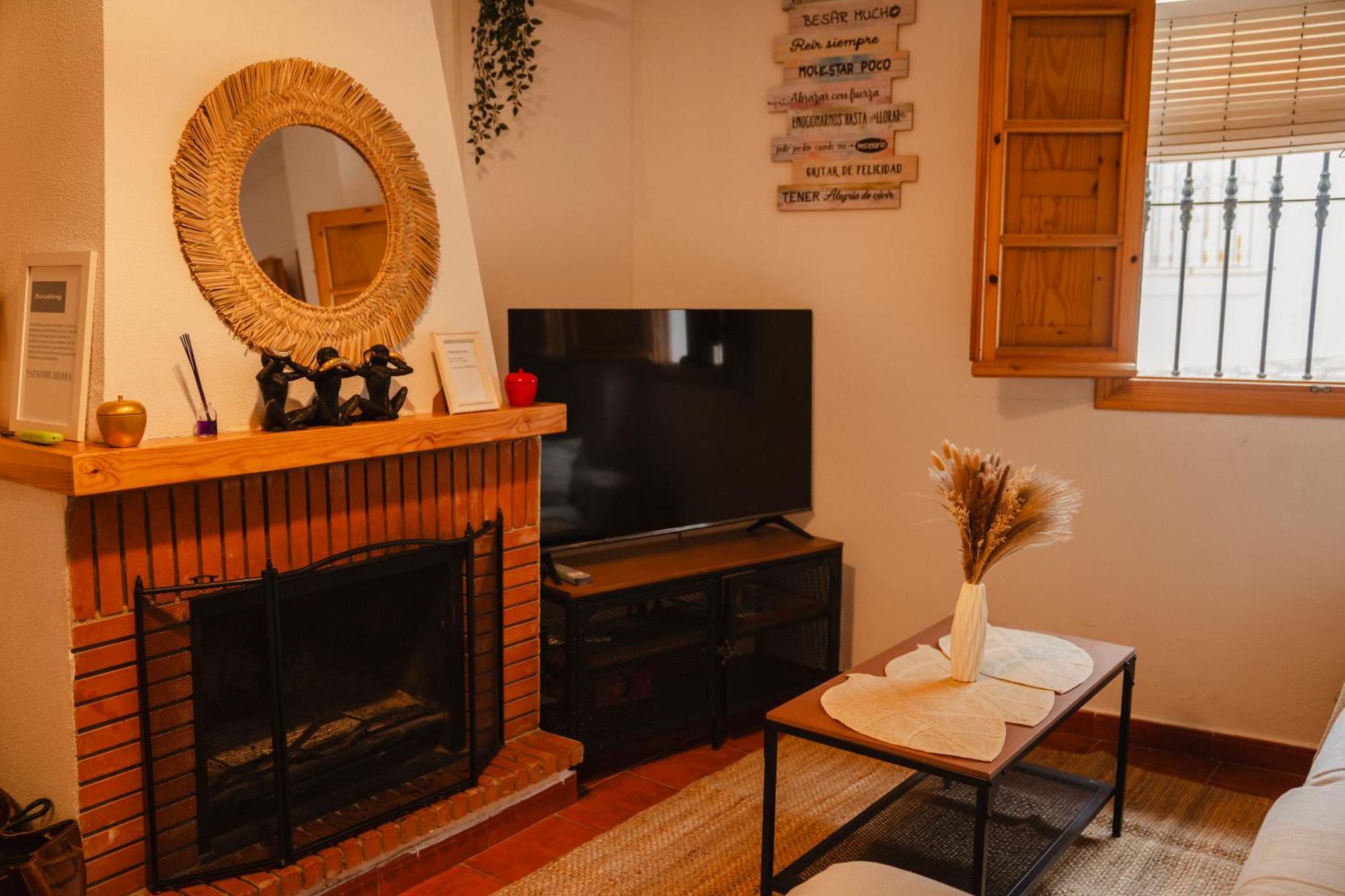 Apartamento Napaimbe Sierra Benamahoma Exterior foto