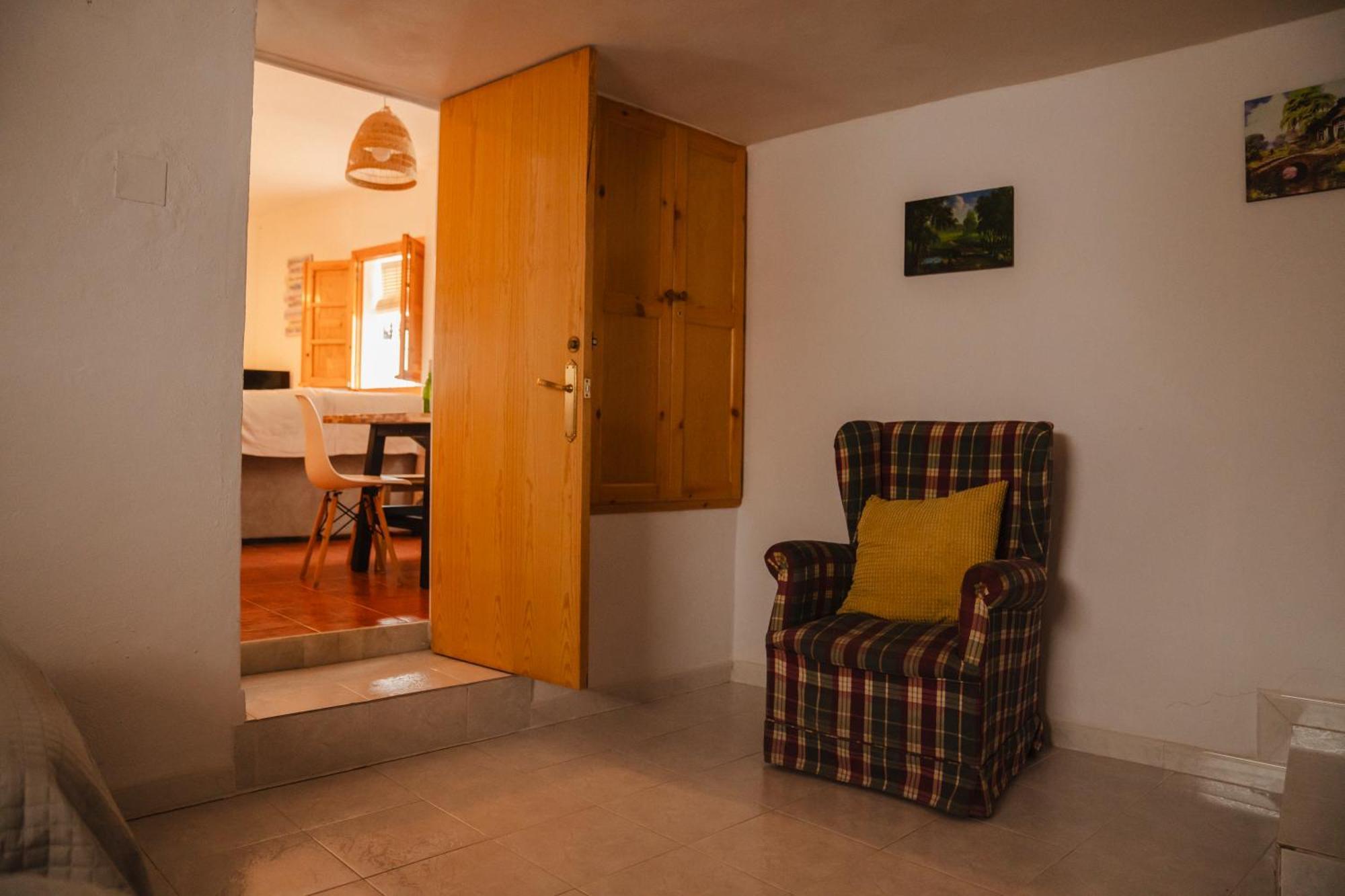 Apartamento Napaimbe Sierra Benamahoma Exterior foto