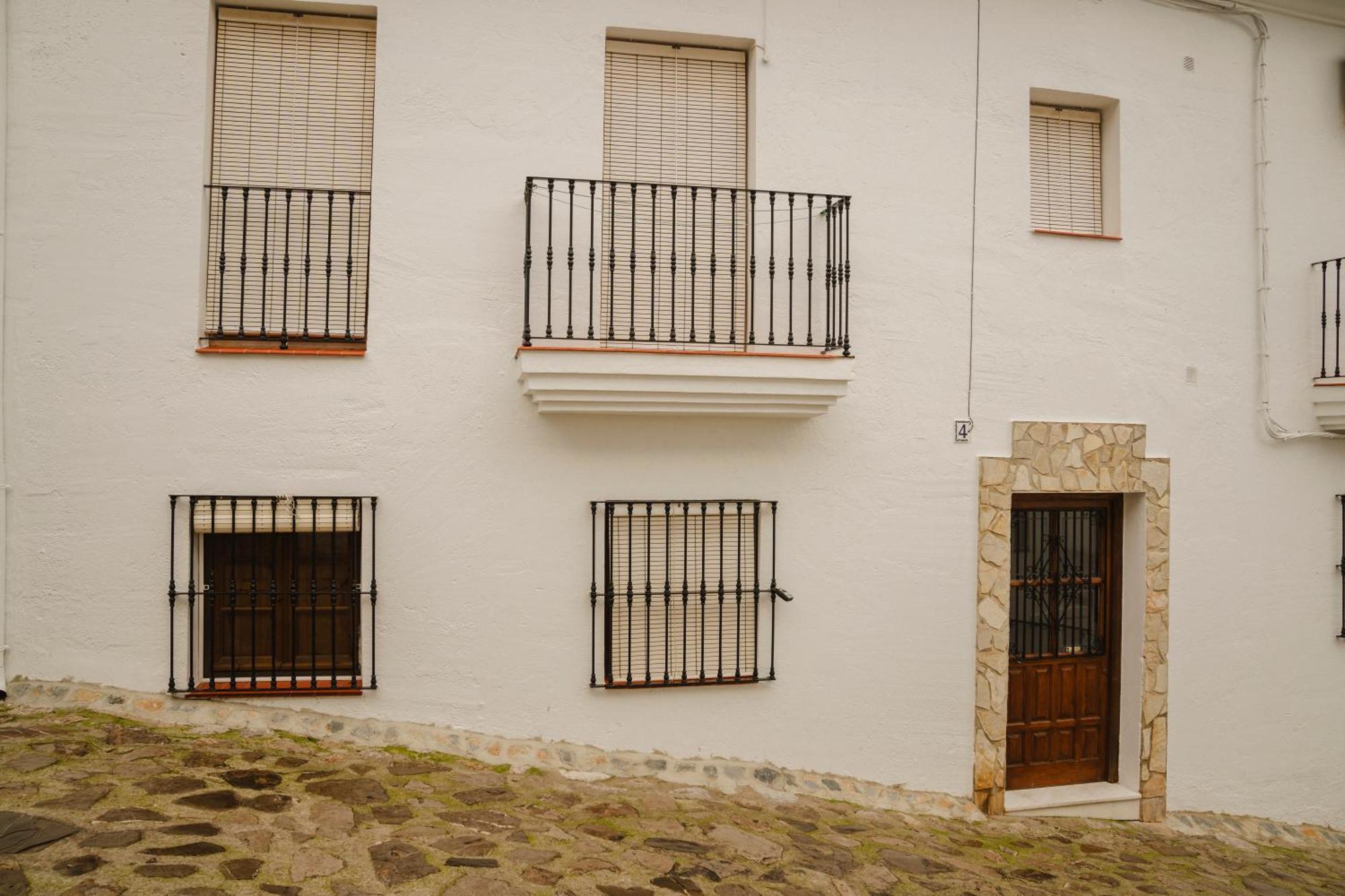 Apartamento Napaimbe Sierra Benamahoma Exterior foto